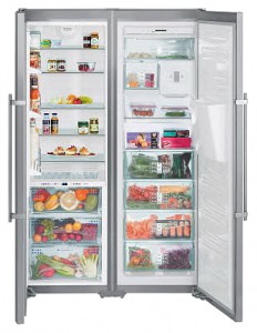 Liebherr SBSes 8283 Refrigerator larawan, katangian