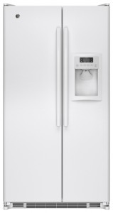 General Electric GSE25ETHWW Refrigerator larawan, katangian