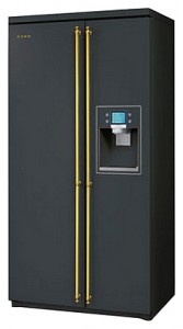 Smeg SBS800A1 Kühlschrank Foto, Charakteristik