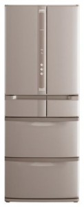 Hitachi R-SF55YMUT Buzdolabı fotoğraf, özellikleri
