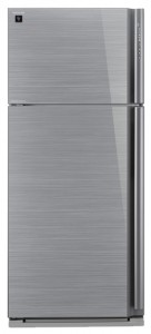 Sharp SJ-XP59PGSL Refrigerator larawan, katangian
