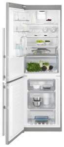 Electrolux EN 3458 MOX Холодильник фото, Характеристики