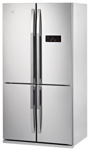 BEKO GNE 114670 X Refrigerator larawan, katangian