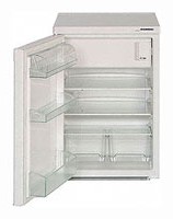 Liebherr KTS 1414 Холодильник фото, Характеристики