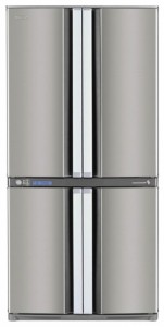 Sharp SJ-F75PSSL Refrigerator larawan, katangian