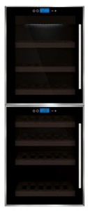 Caso WineMaster Touch 38-2D Refrigerator larawan, katangian