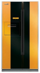 Daewoo Electronics FRS-T24 HBG Refrigerator larawan, katangian