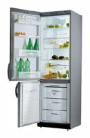 Candy CPDC 401 VZX Refrigerator larawan, katangian