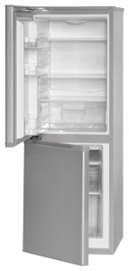 Bomann KG179 silver Refrigerator larawan, katangian