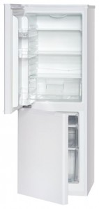 Bomann KG179 white ตู้เย็น รูปถ่าย, ลักษณะเฉพาะ
