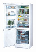 Vestfrost BKF 405 Silver Холодильник фото, Характеристики