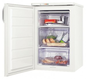 Zanussi ZFT 710 W Ψυγείο φωτογραφία, χαρακτηριστικά