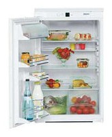 Liebherr IKS 1750 Tủ lạnh ảnh, đặc điểm