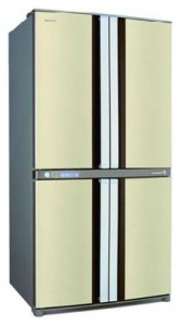 Sharp SJ-F90PEBE Refrigerator larawan, katangian