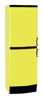 Vestfrost BKF 404 B40 Yellow Kylskåp Fil, egenskaper