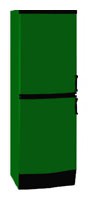 Vestfrost BKF 404 B40 Green Buzdolabı fotoğraf, özellikleri