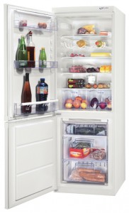 Zanussi ZRB 632 FW Холодильник фото, Характеристики