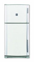Sharp SJ-64MWH Refrigerator larawan, katangian