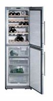 Miele KWF 7510 SNEed-3 Buzdolabı fotoğraf, özellikleri