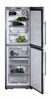 Miele KF 7500 SNEed-3 ตู้เย็น รูปถ่าย, ลักษณะเฉพาะ