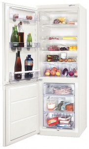 Zanussi ZRB 634 W Холодильник фото, Характеристики