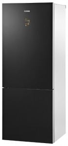 BEKO CN 147243 GB Refrigerator larawan, katangian
