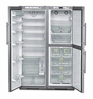 Liebherr SBSes 7051 Холодильник фото, Характеристики