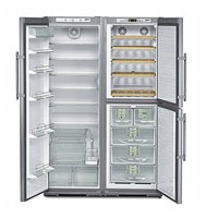Liebherr SBSes 7052 Tủ lạnh ảnh, đặc điểm
