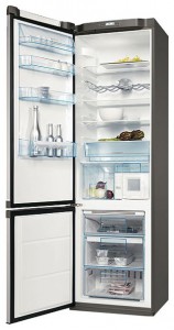 Electrolux ENB 38807 X Холодильник фото, Характеристики