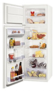 Zanussi ZRT 628 W Refrigerator larawan, katangian