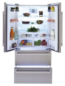 BEKO GNE 60520 X Buzdolabı fotoğraf, özellikleri
