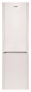BEKO CN 332102 Refrigerator larawan, katangian