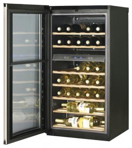 Haier JC-110 GD Refrigerator larawan, katangian