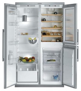 De Dietrich PSS 312 Refrigerator larawan, katangian