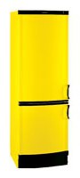 Vestfrost BKF 420 Yellow Jääkaappi Kuva, ominaisuudet