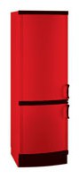 Vestfrost BKF 420 Red Kjøleskap Bilde, kjennetegn