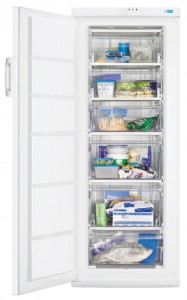 Zanussi ZFU 23402 WA Refrigerator larawan, katangian