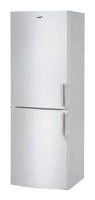 Whirlpool WBE 3114 W Refrigerator larawan, katangian