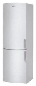 Whirlpool WBE 3325 NFW Refrigerator larawan, katangian