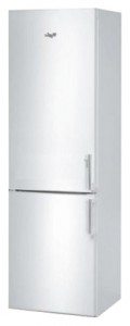 Whirlpool WBE 3714 W Холодильник фото, Характеристики