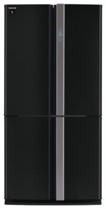 Sharp SJ-FP810VBK Buzdolabı fotoğraf, özellikleri