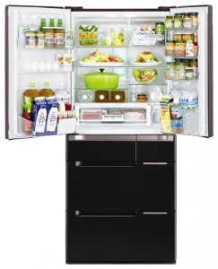 Hitachi R-B6800UXK Холодильник фото, Характеристики