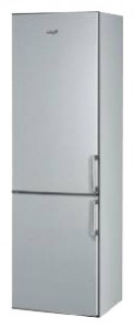Whirlpool WBE 3714 TS Refrigerator larawan, katangian