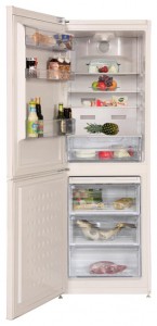 BEKO CN 228121 Refrigerator larawan, katangian