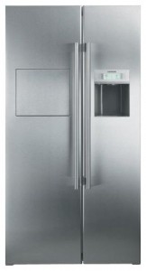Siemens KA63DA70 Refrigerator larawan, katangian