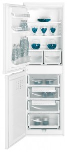 Indesit CAA 55 Refrigerator larawan, katangian