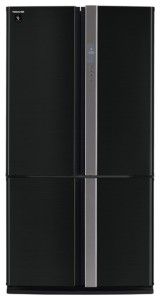 Sharp SJ-FP760VBK Buzdolabı fotoğraf, özellikleri