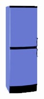 Vestfrost BKF 405 E58 Blue Fridge Photo, Characteristics