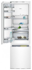 Siemens KI38CP65 Холодильник фото, Характеристики
