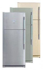 Sharp SJ-P691NBE Kjøleskap Bilde, kjennetegn